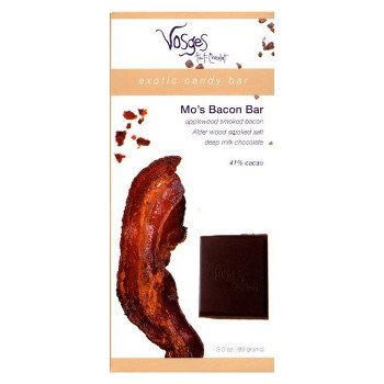 Vosges Mo's Milk Chocolate Bacon Bar