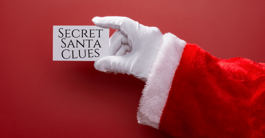 Feature image for article on Secret Santa clues