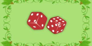 How to play the Christmas gift exchange dice game