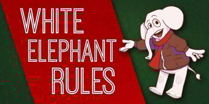 White Elephant Game With A Twist