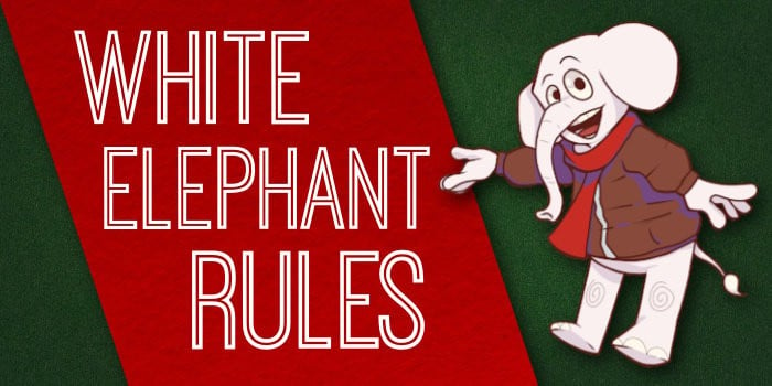 Official White Elephant Gift Exchange Rules