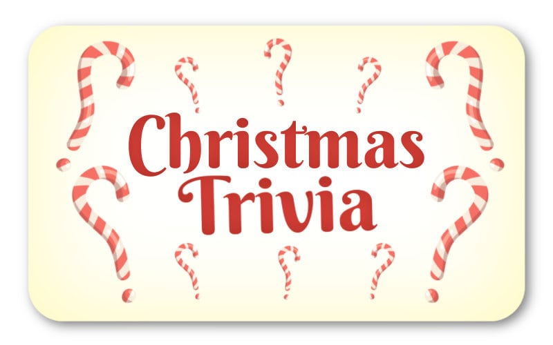 Image representing article on Christmas trivia questions