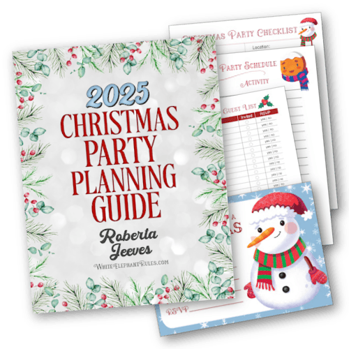 Preview image of the Christmas Party Planning Guide