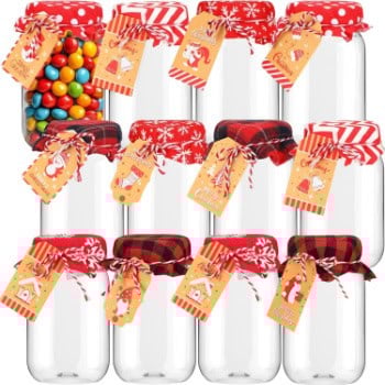 Product image for festive Christmas jars