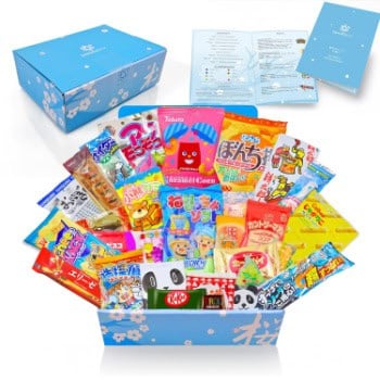 Product image for Japanese candy and snacks
