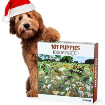 Product image for the pooping puppies puzzle