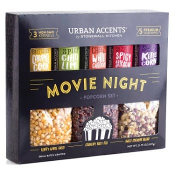 Product image for movie night popcorn kit