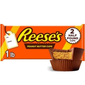 Product image for giant sized Reese's Peanut Butter Cups