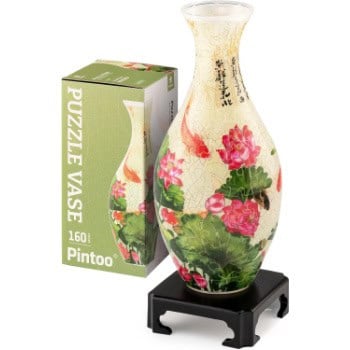 Product image showing puzzle vase